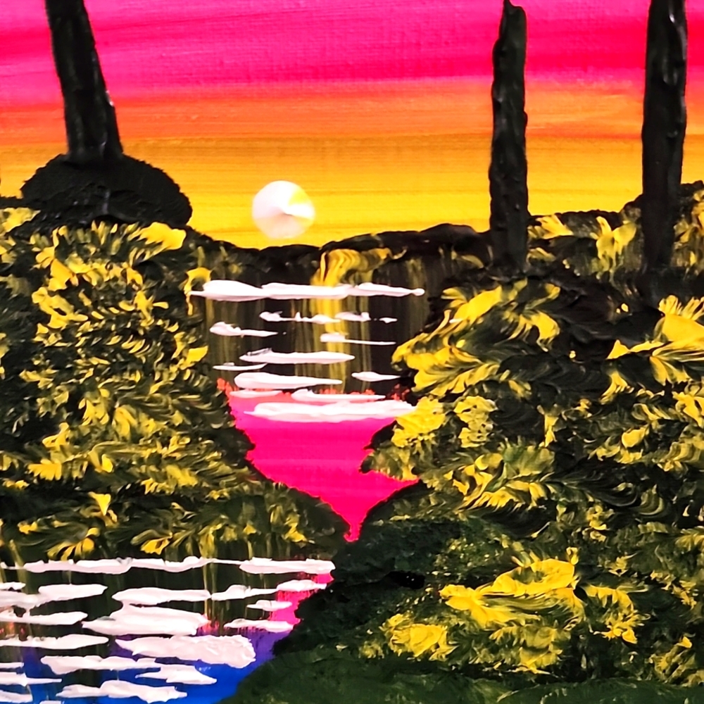 Sunset Landscape - Picture 2 of 4